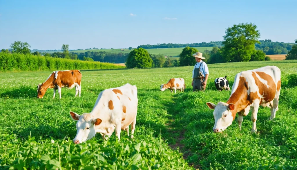 Nutrição animal para rebanho saudável